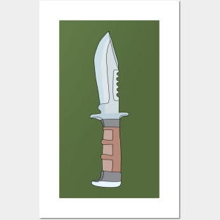 Knife Posters and Art